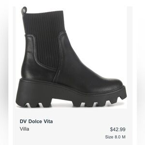DV by Dolce Vita Villa Chelsea Boot - NEW IN BOX